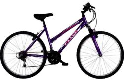 Flite Active 26 inch Purple Mountain Bike - Ladies